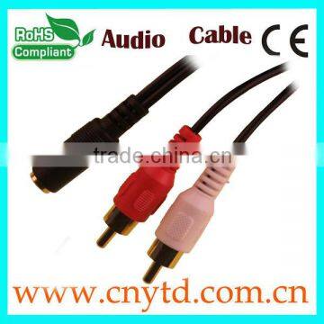 China Wholesale 3.5mm Audio Video Cables photo-6