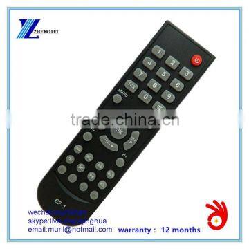 ZF Black 34 Keys EF-1 TV Remote Control for Saudi Arabia Market