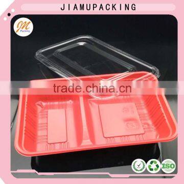 High quality take away plastic food storage container