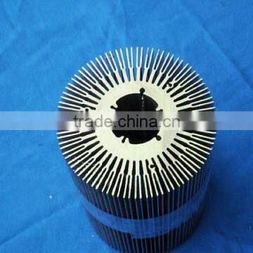 2014 new product China Round aluminium LED light heat sink