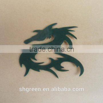 Full color die-cut dragon paper sticker