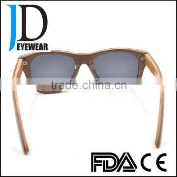 Discount 400 uv Protect Cool Summer Products Layered Wooden Sunglasses