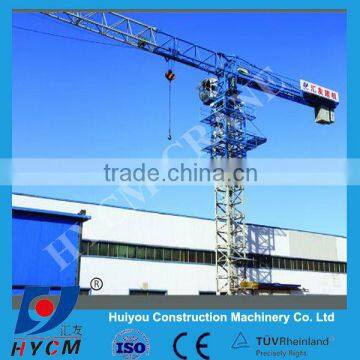 PT4810,1.0T end load Topless Tower Crane sale to Algeria