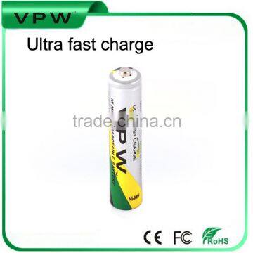 factory price rechargeable 1.2v ni-mh aa rechargeable battery 600mah