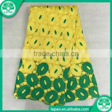 Novel Cord Lace Fabric, Water Soluble Lace, Wholesale African Lace Fabric photo-6