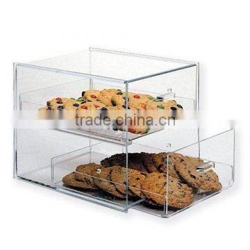 Clear Acrylic Bakery Storage Box