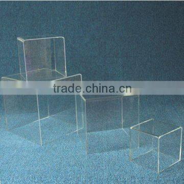 Step Acrylic Cube Organizer