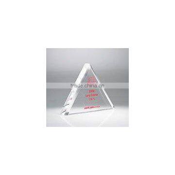 crystal acrylic trophy