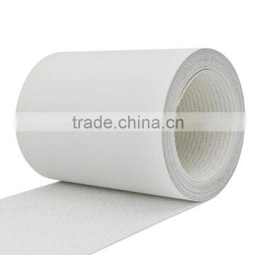 white PU china produced flat belts light duty conveyor belt