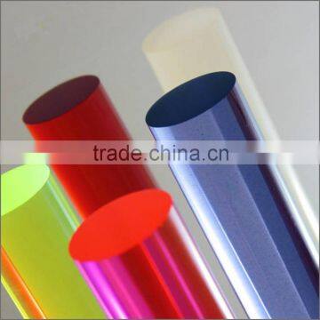 Colored 100% virgin hight transperency rectangular Acrylic Rod, Acrylic Bar