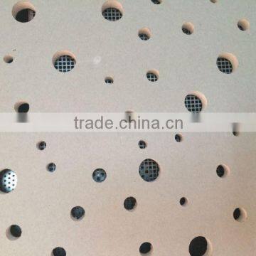 waterproof perforated gypsum board