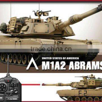 RC TANK /VS TANK PRO 1/24 M1A2 Abrams Desert IR Battle