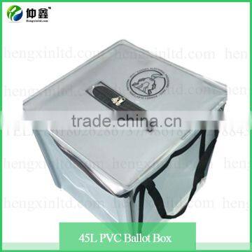 Transparent PVC Ballot Boxes for Election