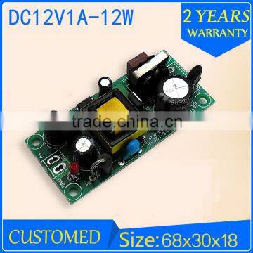 12v 1a Power Adapter 12w Switch Power
