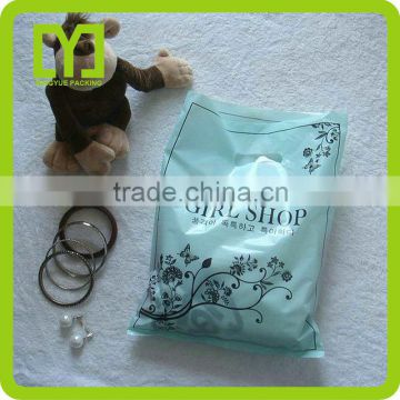 2016 YiWu alibaba china supplier LDPE Material die cut plastic bags