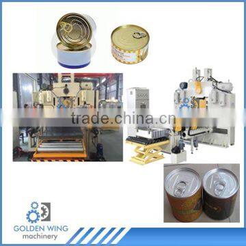 CNC Easy-drawing Lids/EOE Lid Manufacture For Canned Food/Beverage Machine
