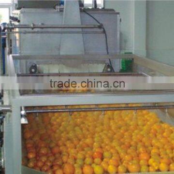 orange washing machine