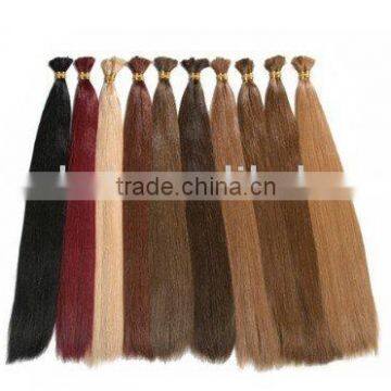 Euro Hair Extension - Mix Animal Hair Into Human hair Extension