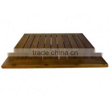 2016 New Design Custom Made Furniture Solid Wood Dining Table Top for Sale photo-2