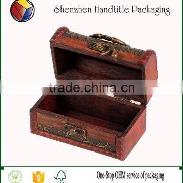 exquisite appearance wooden box with OEM service