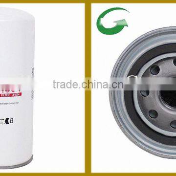 LF4054 exacvator spare parts filter,spare parts oil filter for excavators