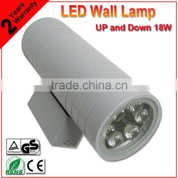 IP65 18W LED Wall Lamp Led Wall Recessed Light