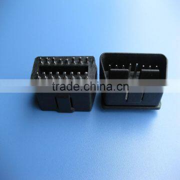 Shenzhen obd 16Pin obd connector J1962 OBDII connector