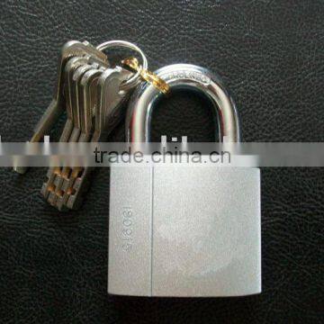 iron padlock