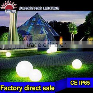 Commercial IP65 Ball Light Romantic Led Ground Decoration Light 16 Colors Changeable photo-4