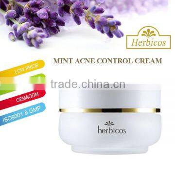 Mint acne scar removal cream