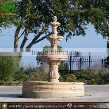 White Marble Outdoor Water Fountain hot sale