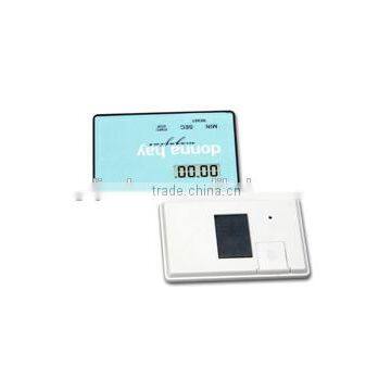 Custom Plastic Mini Electronic Countdown Digital Kitchen Timer