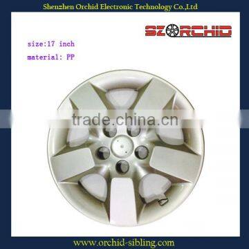 17 inch plastic silver hubcaps for nissan qashqai