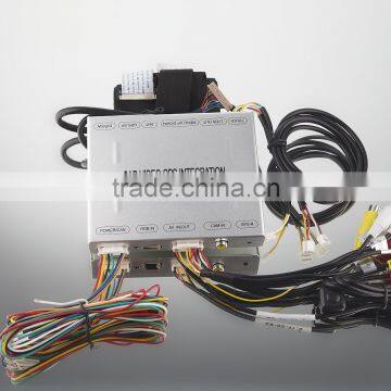 vw RCD510 video GPS intergation