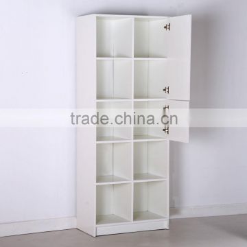 Tall Bookcase White