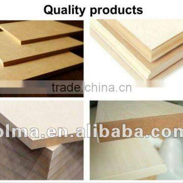 1220*2440/1830*3660mm E1 Melamine mdf board thailand