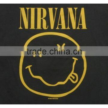 Womens Nirvana Smile Tissue T-shrit