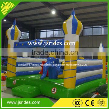 cheap price children inflatable park air castle inflatable princess bouncy castle