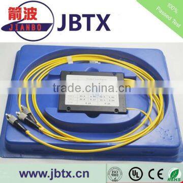 1x3 FC apc/upc type 0.9mm fiber optic plc splitter