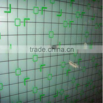 silkscreen printing glass