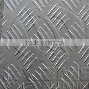 (diamond, 5-bar) aluminium tread plate price