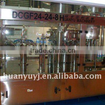 Carbonated Drink filling machine (3-in-1)DCGF24-24-8