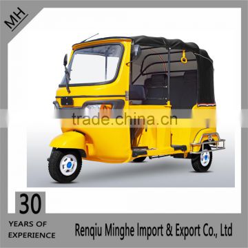 Indian type Bajaj model electric rickshaw and tricycle from China wholesale