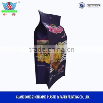 Customized food grade high barrier side gusset plastic dry fruit packaging bag