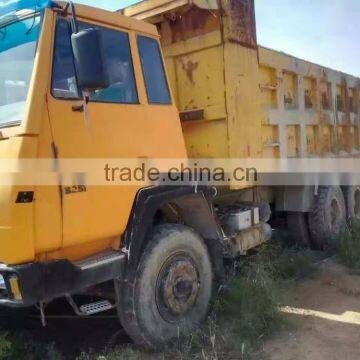 Used Shacman Aolong 340HP Dump Truck for Sale photo-2