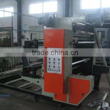 High Speed 4 Colors Kraft Paper Bag Roll to Roll Flexo Printing Machine