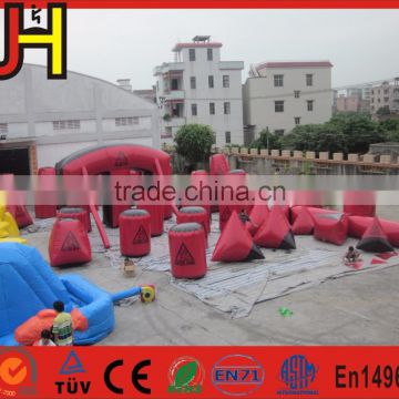 44 PCS Used Cheap Paintball Bunkers Inflatable Arena For Sale