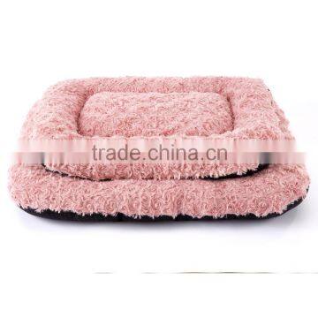 dog cushion ,dog mat Rose velvet.dog mattress