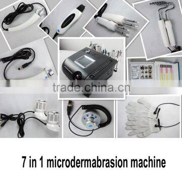 Factory Price 7 in 1 Promotional Diamond Microdermabrasion For Skin Peeling Beauty Equipment photo-6