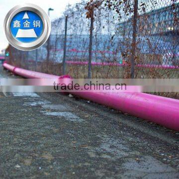 API 5L PSL1 X80 16'' SCH40 Seamless steel pipe used in gas pipeline